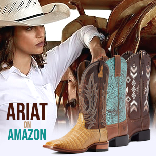 Ariat western riding apparel available