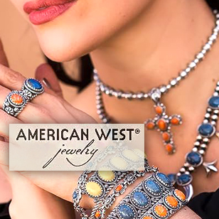 American west jewelry