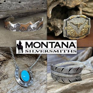 Montana Silversmiths western jewelry and accessories